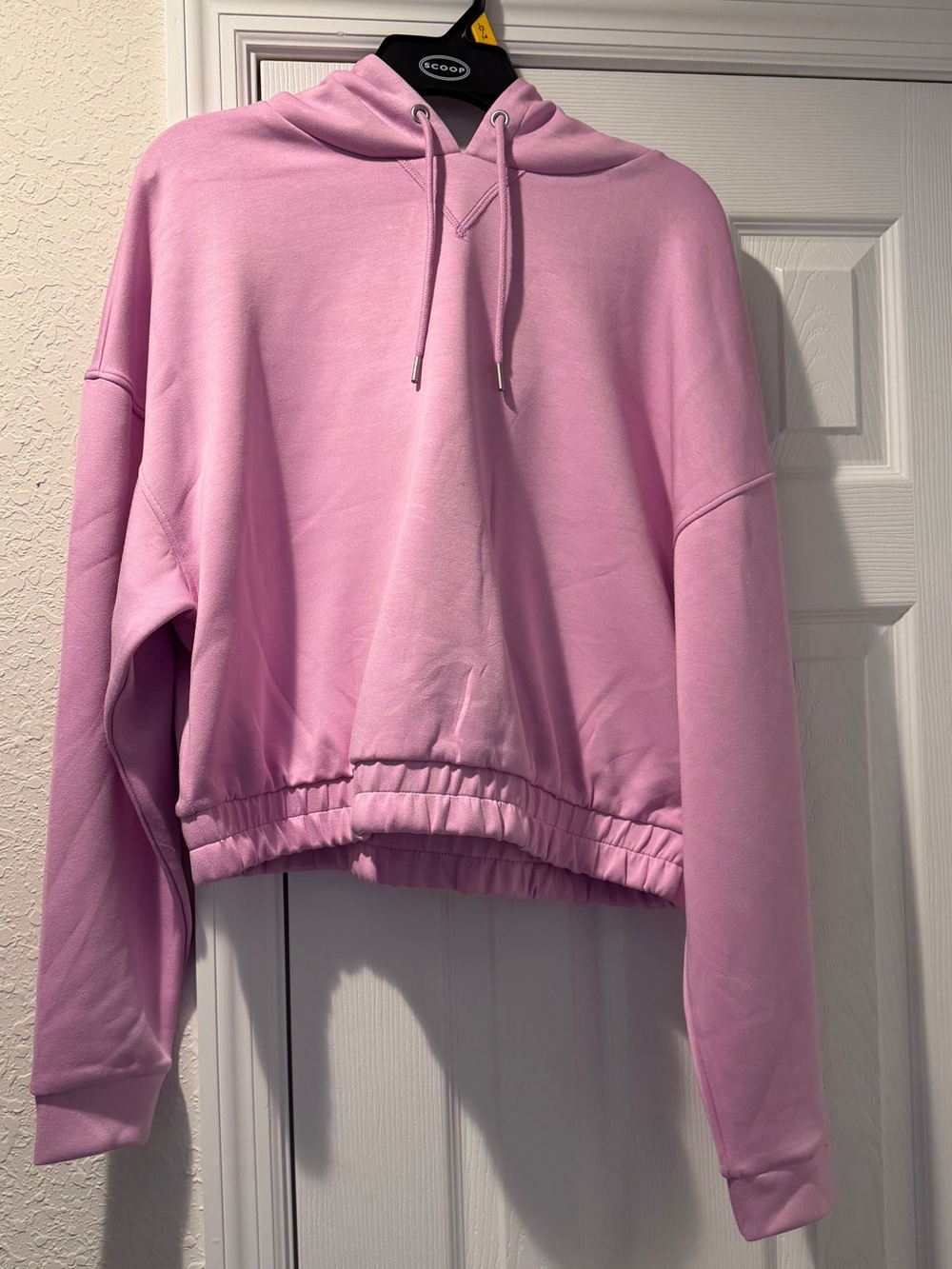 Pink Soft Hoodie Sweatshirt - Women